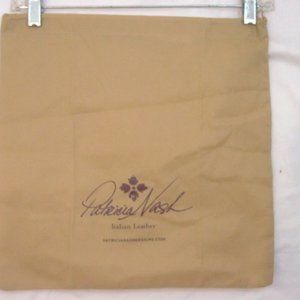 Patricia Nash Microfiber Drawstring Dust Cover Bag Shoes Purse 14x13